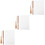 3Ensembles Kits Latch Hook En Bois Multicolores Pour Tapis Brodés DIY 5