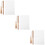 3Ensembles Kits Latch Hook En Bois Multicolores Pour Tapis Brodés DIY 9