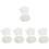 150Pièces Patchs Transparent Réparation Anneaux Gonflables 5