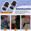 N-813 2PCS Microphone Cartridge Dynamic Microphones Core Capsule Universal Mic Replace Repair 6