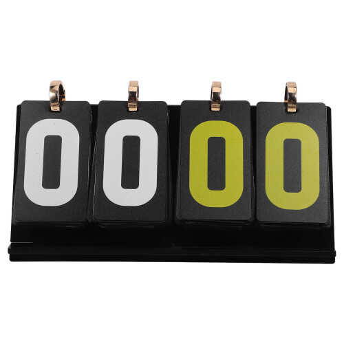 2Pièces De Score Flippant Multi En Pour Compétition 2