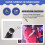N-813 2PCS Microphone Cartridge Dynamic Microphones Core Capsule Universal Mic Replace Repair 7