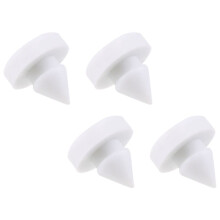 Brake Clutch Pedal Stopper Pad (Set of 4) 46505-SA5-000 for Fit CR-V