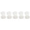 150Pièces Patchs Transparent Réparation Anneaux Gonflables 9