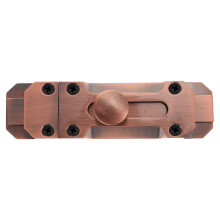 4Pcs Durable Zinc Alloy Door Bolt Lock Slide Latch for Secure Doors
