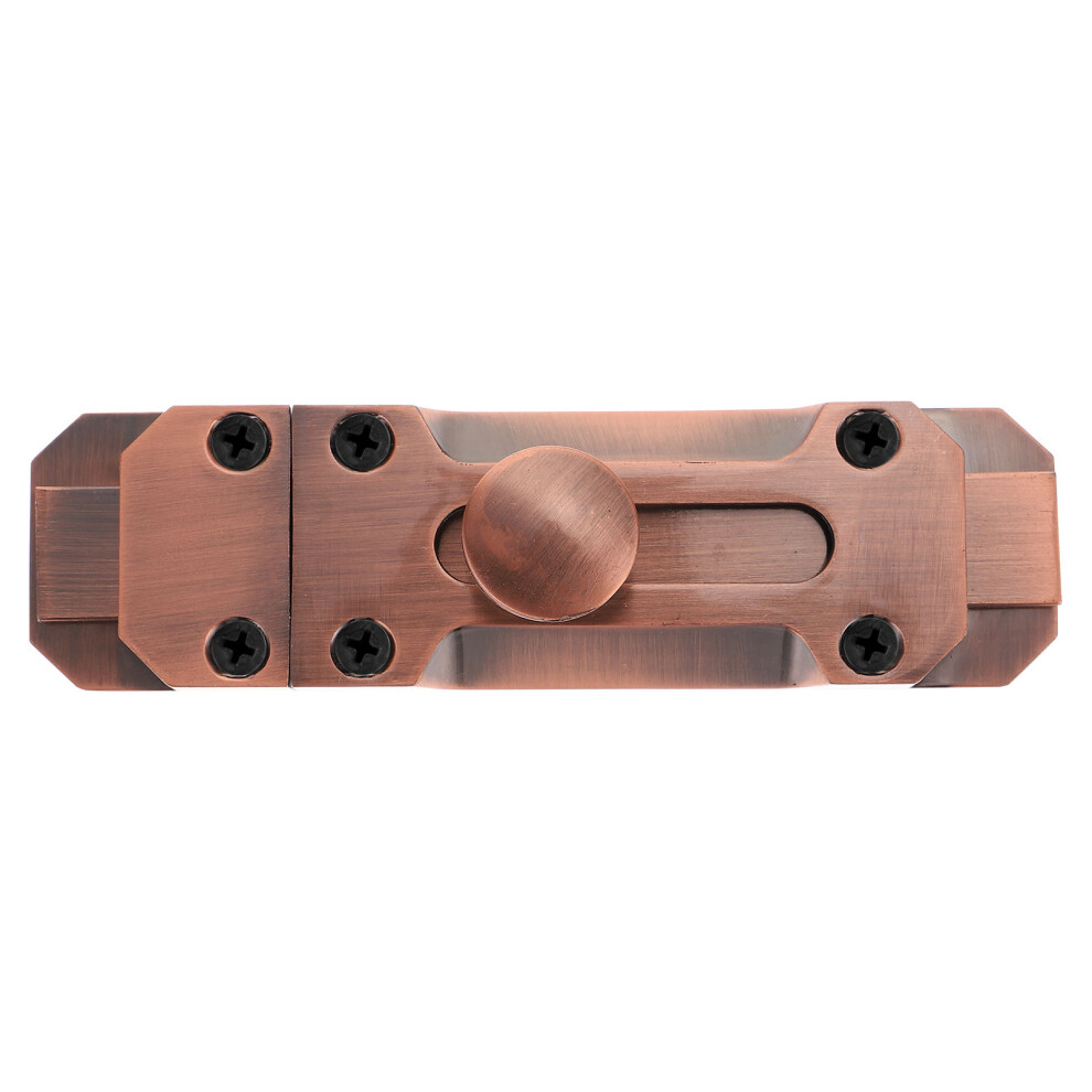 4Pcs Durable Zinc Alloy Door Bolt Lock Slide Latch For Secure Doors 603036407784