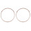 2Pcs Plastic Microwave Tray Holder Ring Light Yellow Support 4