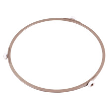2Pcs Plastic Microwave Tray Holder Ring Light Yellow Support