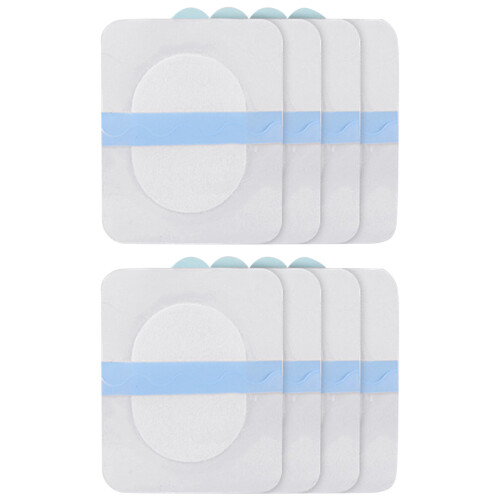 Stickers Discrets Anti-Transpiration Sous-Aisselle Blancs
