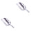 2Pcs Scoop for Home Use Food Candy Rice 3