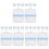 Stickers Discrets Anti-Transpiration Sous-Aisselle Blancs 4