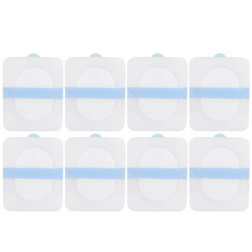 Stickers Discrets Anti-Transpiration Sous-Aisselle Blancs 1