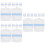 Stickers Discrets Anti-Transpiration Sous-Aisselle Blancs 9
