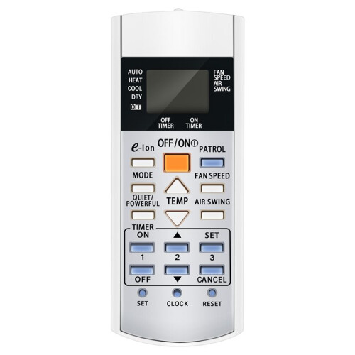 Conditioner Air Conditioning Remote Control for  Controller A75C3407 A75C3623 A75C3625 KTSX003 A75C3297