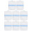 Stickers Discrets Anti-Transpiration Sous-Aisselle Blancs 3