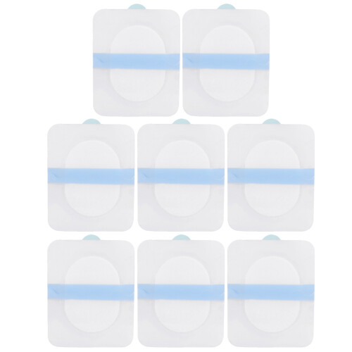 Stickers Discrets Anti-Transpiration Sous-Aisselle Blancs 2