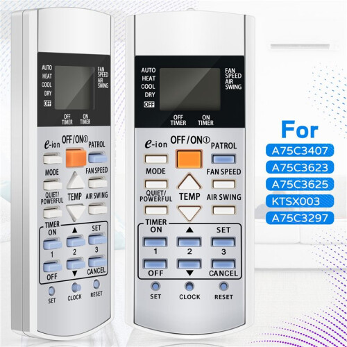 Conditioner Air Conditioning Remote Control for  Controller A75C3407 A75C3623 A75C3625 KTSX003 A75C3297