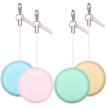 12Pièces Pendants Macaron Nettoyeurs Écran Téléphone Colorés Amusants