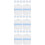 Stickers Discrets Anti-Transpiration Sous-Aisselle Blancs 10