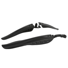 3Pairs Bike Mud Guards Front Rear Splash Protection