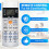 Conditioner Air Conditioning Remote Control for  Controller A75C3407 A75C3623 A75C3625 KTSX003 A75C3297 2