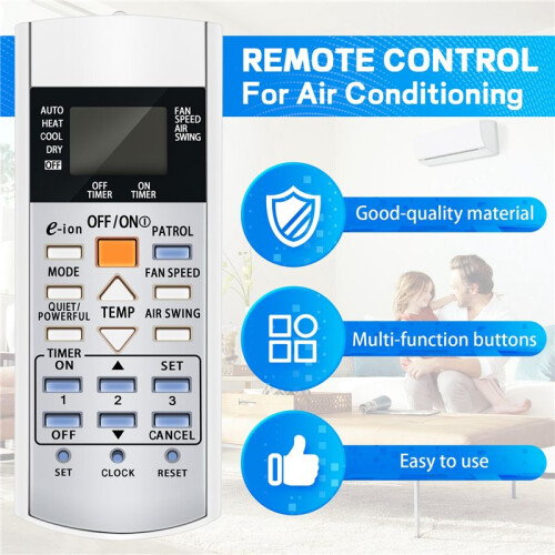 Conditioner Air Conditioning Remote Control for  Controller A75C3407 A75C3623 A75C3625 KTSX003 A75C3297 1