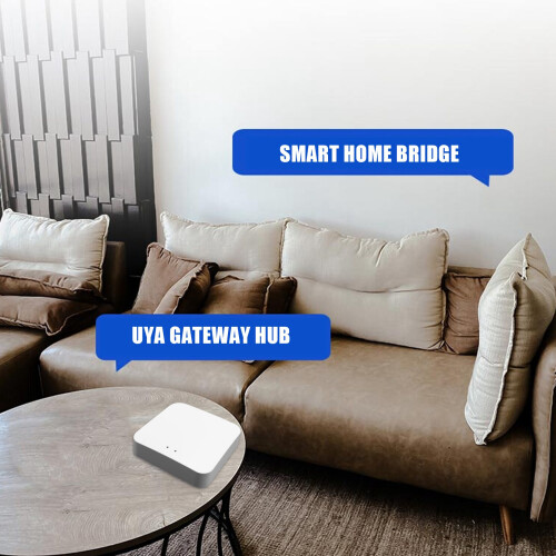 Tuya ZigBee  Gateway Hub  Home Bridge Tuya  Life APP Wireless Remote Controller for All Tuya ZigBee 3.0  Products 2