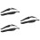 3Pairs Bike Mud Guards Front Rear Splash Protection 6