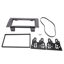 Double Din Car Fascia Radio Panel for Daily 2006-2014 Audio Frame Dash Fitting Kit Install Bezel
