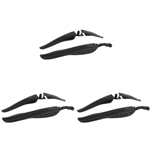 3Pairs Bike Mud Guards Front Rear Splash Protection 1