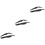 3Pairs Bike Mud Guards Front Rear Splash Protection 5