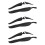 3Pairs Bike Mud Guards Front Rear Splash Protection 7