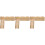 3Pcs Khaki Hamster Platform Toy with Ladder for Cage Decor 6