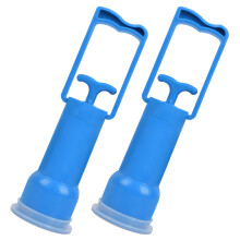 3Pairs ABS Piglet Breathing Pumps Manual Farm Accessory for Newborns