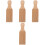 4Pcs Wooden Gnocchi Board Set Light Brown Pasta Maker Kitchen Tools 5