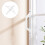 6Pcs White Antique Alloy Door Handle Durable Industrial Style Bar Pull 10