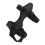 6Pcs Practical Bike Speaker Belt Wireless Speaker Holder Strap Black 10