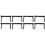 8Pcs Black Multi-Purpose Pencil Bags Large Capacity Pen Case Organizer 11