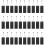400Sets Sleek Black String Tags for Clothing Price Labeling 3