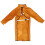 120cm Welding Apron Flame Retardant Long Sleeve  Protective Clothing Split Leather Fire-Resistant 1