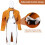 120cm Welding Apron Flame Retardant Long Sleeve  Protective Clothing Split Leather Fire-Resistant 5