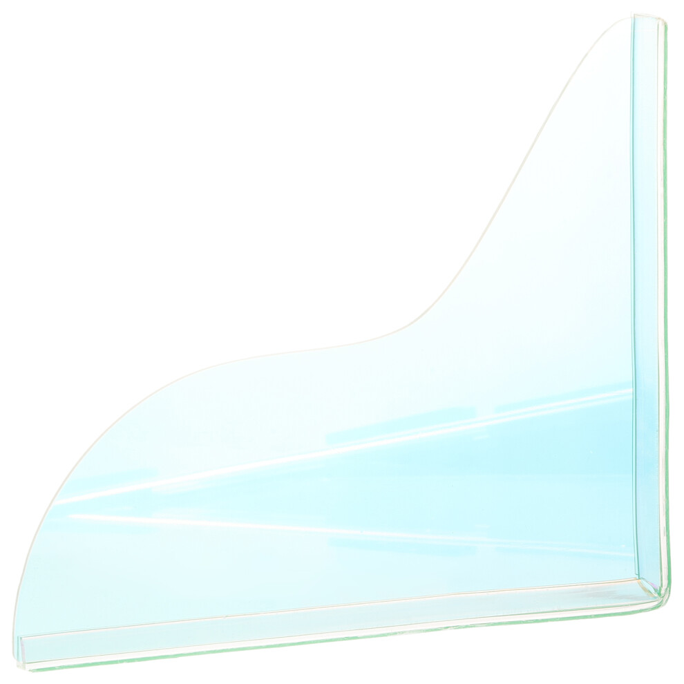 5Pcs Home Use Acrylic Bath Splash Guard Sturdy Corner Water Protector 3011827804013