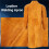 120cm Welding Apron Flame Retardant Long Sleeve  Protective Clothing Split Leather Fire-Resistant 4