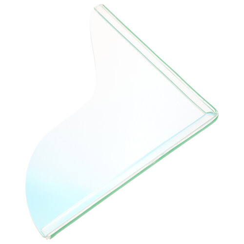 5Pcs Home Use Acrylic Bath Splash Guard Sturdy Corner Water Protector 1
