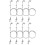 8Sets Heavy Duty Silver Picture Hanging String for Frames DIY Tools 7