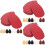 90Pcs Compact Water Drop Earring Accessories Pendants 6