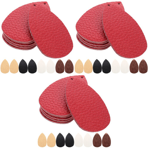 90Pcs Compact Water Drop Earring Accessories Pendants 2