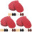 90Pcs Compact Water Drop Earring Accessories Pendants 2