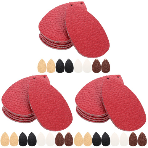 90Pcs Compact Water Drop Earring Accessories Pendants 1