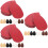 90Pcs Compact Water Drop Earring Accessories Pendants 7